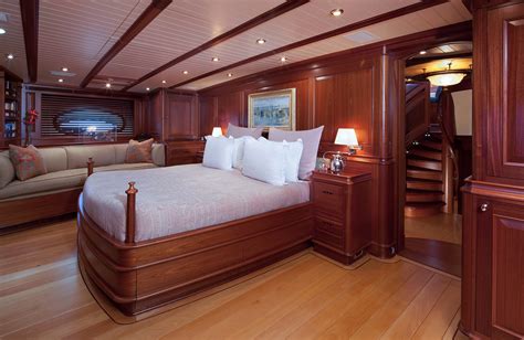 Sailing Yacht Athos Master Suite — Yacht Charter And Superyacht News