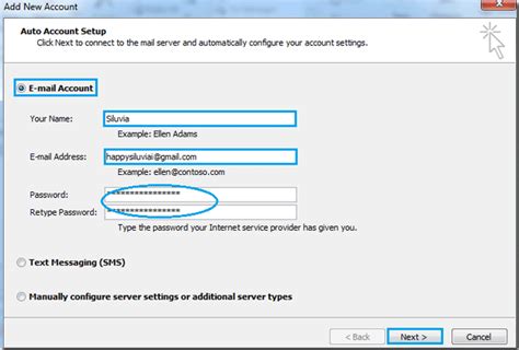 How To Add Email Account To Outlook Email Holoservillage