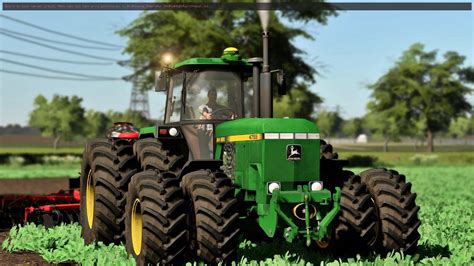 Fs19 John Deere 4755 Tractor V10 Farming Simulator 19 Modsclub
