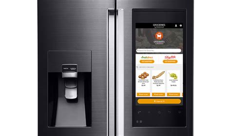 Say you head down to the grocery store and don't remember if you need to pick up the milk. CES 2016, il frigo Samsung permette di far la spesa sul ...