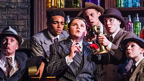 theatre bugsy malone at the lyric hammersmith w6 times2 the times