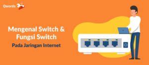 mengenal switch fungsi switch  jaringan internet qwords
