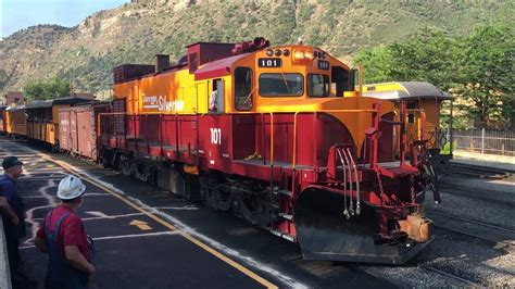 Durango And Silverton Narrow Gauge Railroad Diesel Locomotive 101