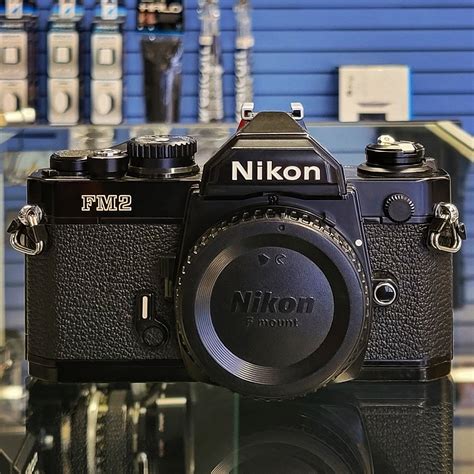 Used Nikon Fm2n Body Only In Black Portland Camera Service