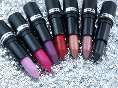 Hard Candy Fierce Effects Lipsticks Review And Swatches The Happy Sloths Bloglovin