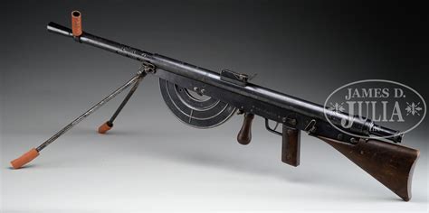 Chauchat Model 1915 Machine Gun Curio And Relic Dewat