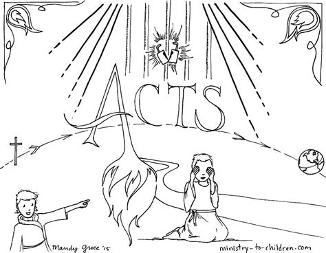 Book Of Acts Coloring Pages Top Free Printable Coloring Pages For All