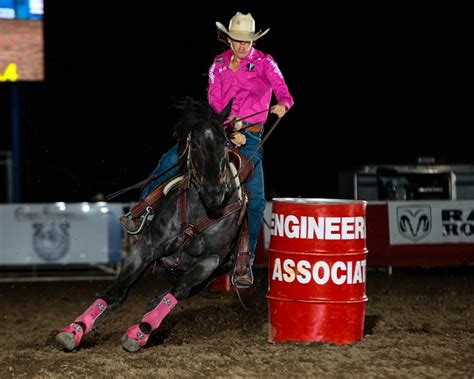 California Cowgirl Takes Barrel Racing Lead At Cody Stampede