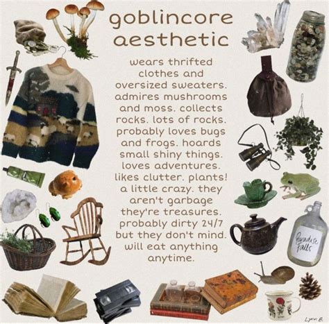 Pin By Poison Mistymoon On Goblicore Goblincore Aesthetic Goblin