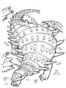 Download Prehistoric Ankylosaurus Coloring Page - Free Coloring Pages Online
