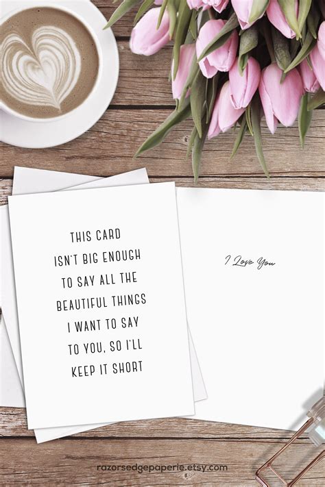 How to choose a valentine's day gifts during quarantine. PRINTABLE Anniversary Card for Husband INSTANT DOWNLOAD ...