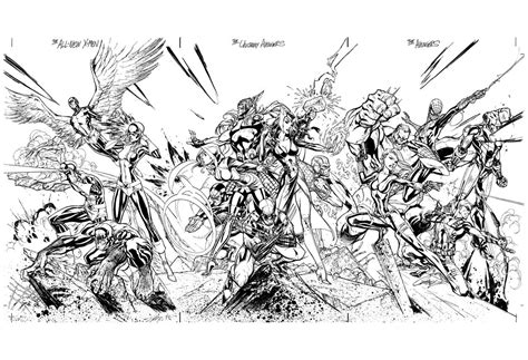 Free printable wolverine coloring pages for kids. Xmen avengers - Books Adult Coloring Pages