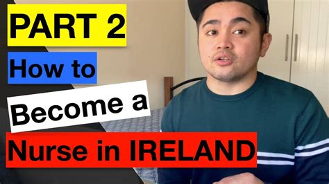 How To Become A Nurse In Ireland Part 2 Infovlog Pinoy Nurse In