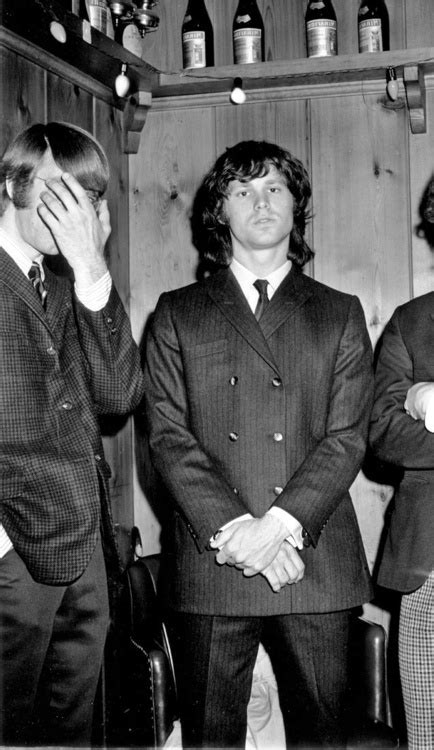 Jim Morrison Oh Wow Is This The Only One Of Him In A Suit Jim