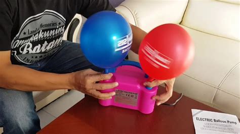 alat pompa balon