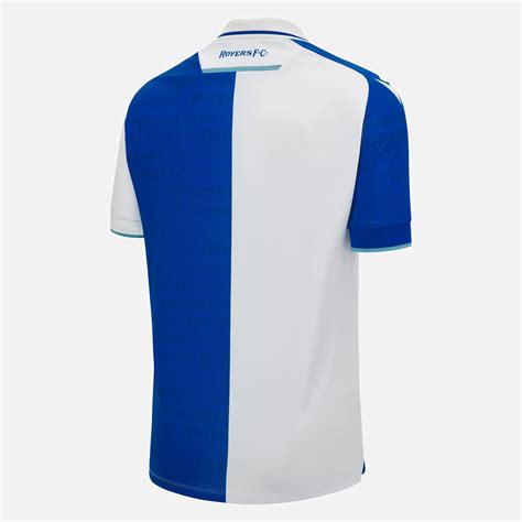 Blackburn Rovers 2023 24 Macron Home Kit Football Shirt Culture