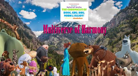 Boog And Elliots Multiverse Of Harmony By Darkmoonanimation On Deviantart