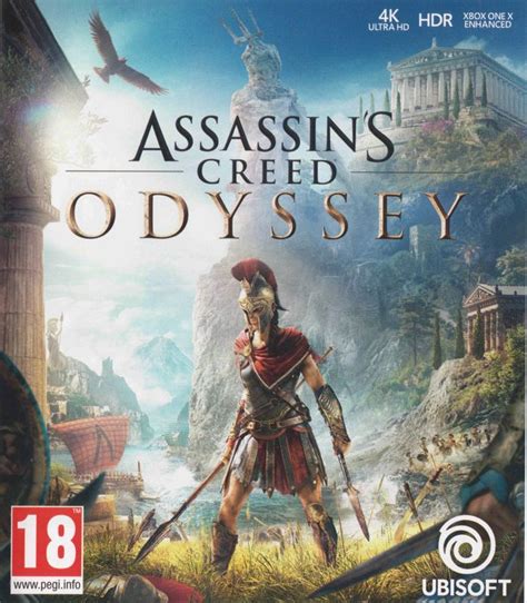 Assassins Creed Odyssey Cover Or Packaging Material Mobygames