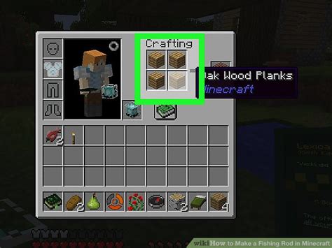 See full list on minecraft.fandom.com How to Make a Fishing Rod in Minecraft (with Pictures ...