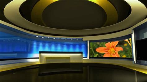 Free Virtual Studio Set Tv Background Hd Green Screen Youtube