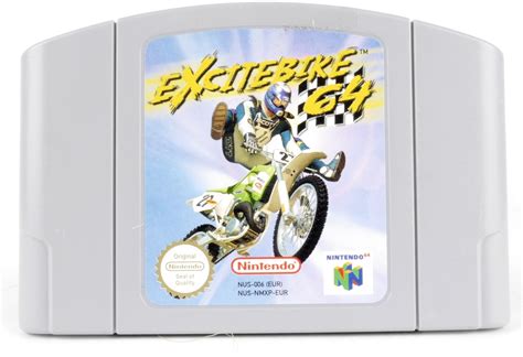 Excitebike 64 Retro Console Games Retrogame Tycoon