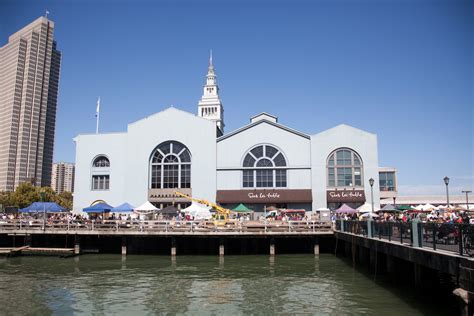 Ferry Building Marketplace, San Francisco, California, United States ...