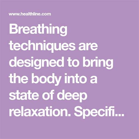 4 7 8 Breathing How It Works How To Do It And More Deep Relaxation