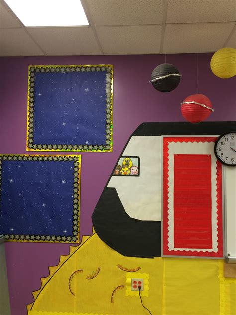 Pin By Kimberly Watkins On Kindergarten Rocket Theme Space Classroom