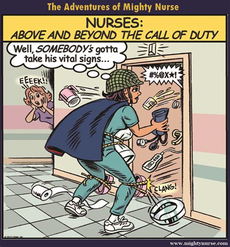 funny nurse comic perpustakaan sekolah