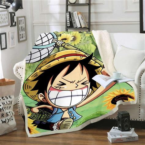 One Piece Blanket Cool Ace 3d Blanket One Piece Store