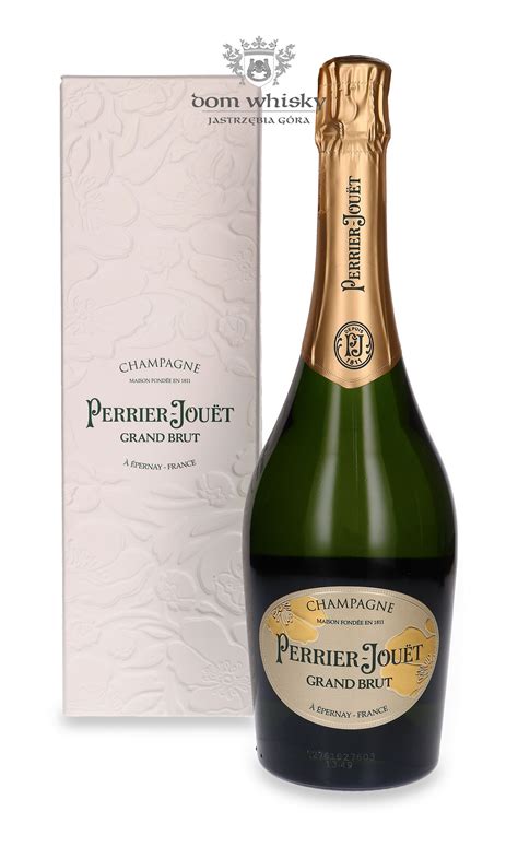 Perrier jouet grand brut gift box. Perrier-Jouet Grand Brut Gift Box / 12% / 0,75l | Dom Whisky