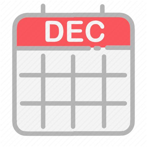 December Calendar Icon