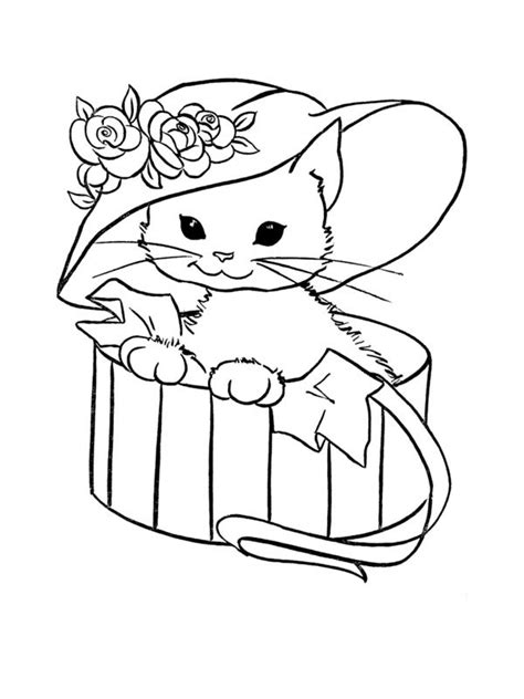 Dessin Chaton Mignon Nouveau Photos Coloriage Chat Trop Mignon Portant