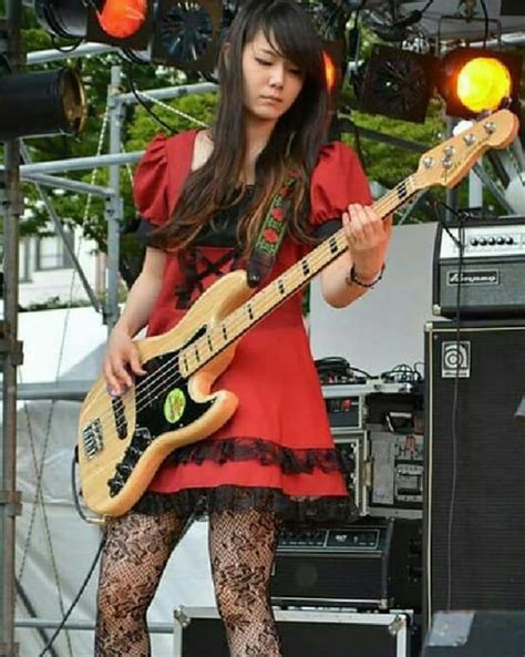 pin by dick coombes on misa band maid japanese girl band band maid female musicians