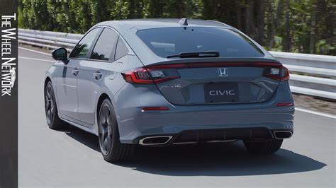 2022 Honda Civic Hatchback Sonic Grey