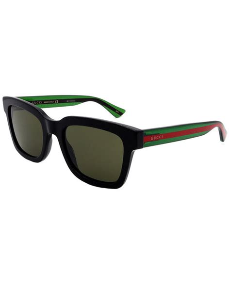 gucci men s gg0001s 52mm sunglasses shop premium outlets