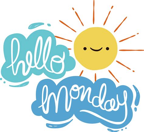 Monday Clipart Full Size Clipart 3763285 Pinclipart
