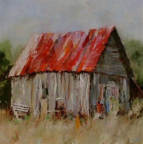 Painting a barn in watercolors. 97 best images about barn art on Pinterest