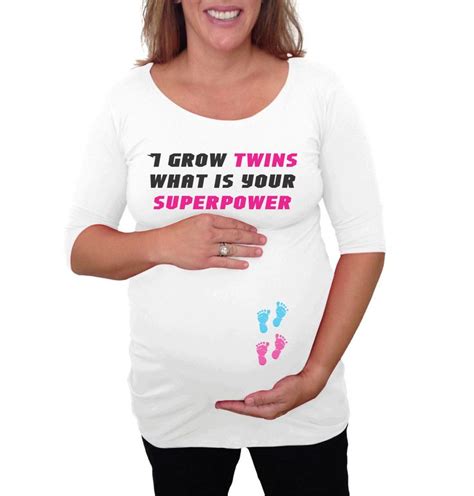 22 Best Twins Maternity Shirts Images On Pinterest Funny Maternity