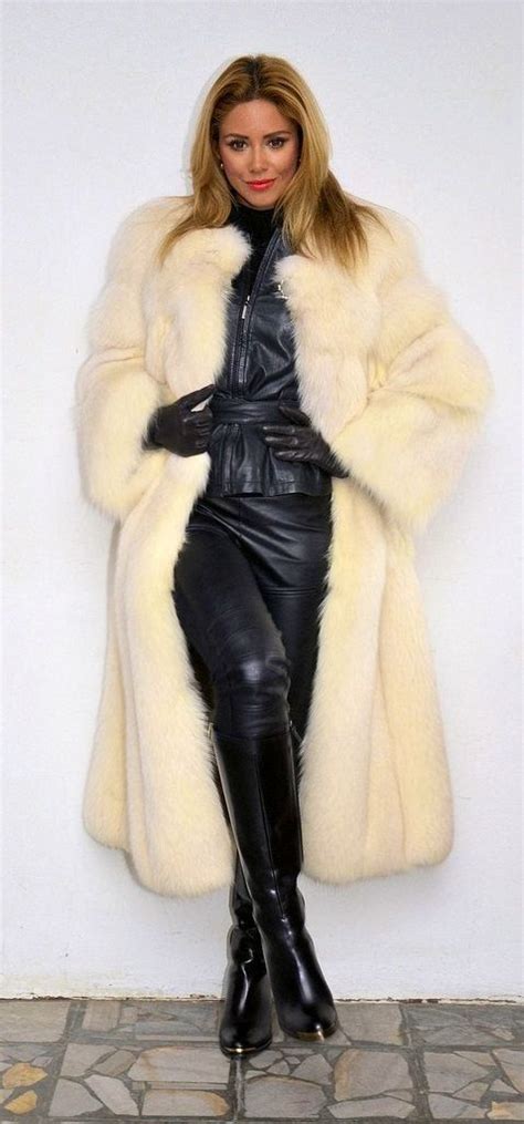 Tumblrny2xri5hhn1thskxuo11280 Fur Fashion Sexy Leather Outfits