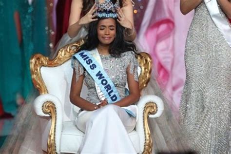 Jamaicas Toni Ann Singh Crowned Miss World 2019 2lt News