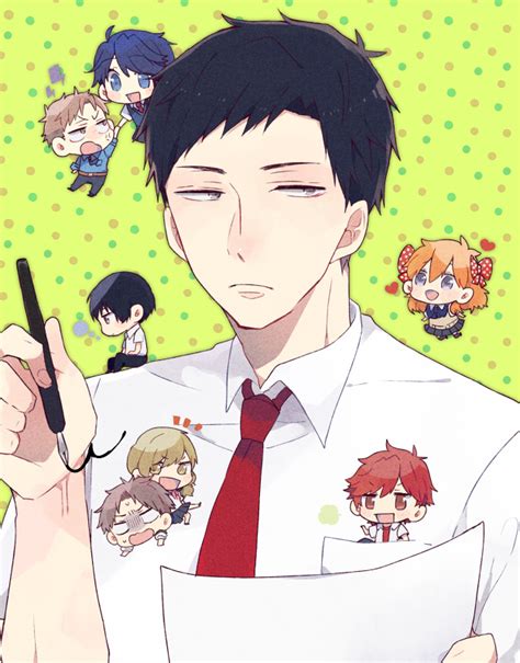 Nozaki Kun Gekkan Shoujo Nozaki Kun Fan Art 37741250 Fanpop