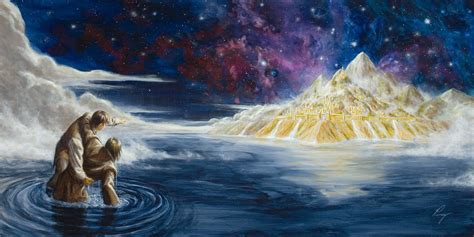 Pilgrim's Progress: The Celestial City | Pilgrim, Bible art, The