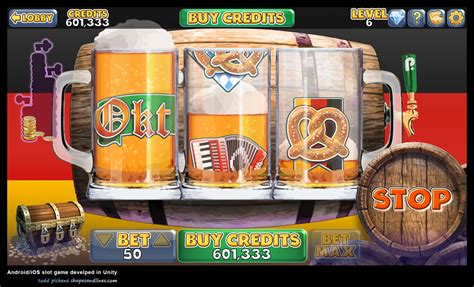 Oktoberfest Slots Game 02 Shapes And Lines