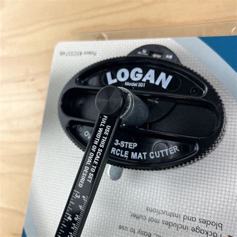 Logan Graphic Products Oval Circle Mat Cutter Model No 201 EBay