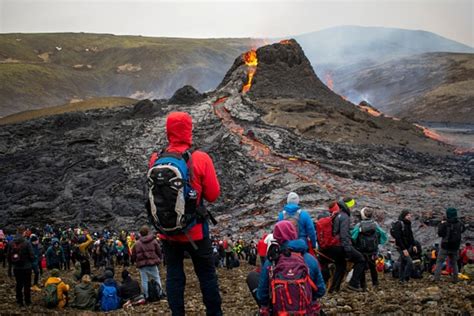 This Long Dormant Volcano In Iceland Is Erupting — See The Stunning Photos