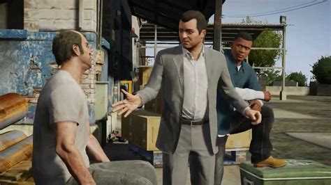 Gta 5 Official Gameplay Reveal Trailer Youtube