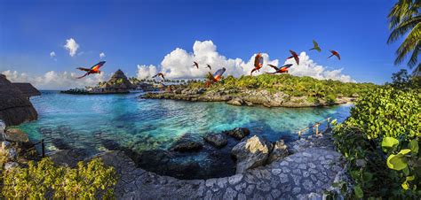 Xcaret ¿conoces El Majestuoso Paraíso De México México Desconocido