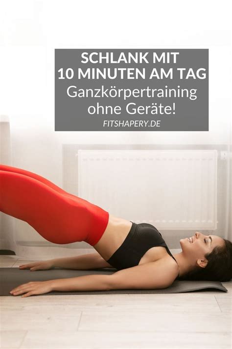 Workout für zuhause | ohne geräte zur bestform. Ganzkörpertraining ohne Geräte: Effektives Workout für ...