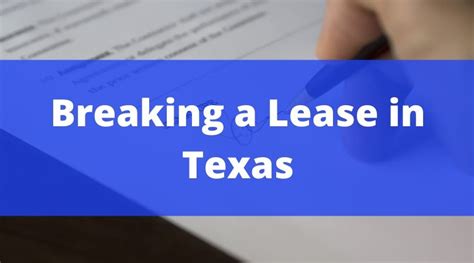 Chris van deusen, the director of media relations for the van deusen expects, will be probably the smallest allocation texas gets during the vaccine rollout. Breaking a Lease Agreement in Texas - McCaw Property ...
